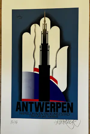 AcheterLucien De Roeck - Antwerpen? Enchérissez de 50!