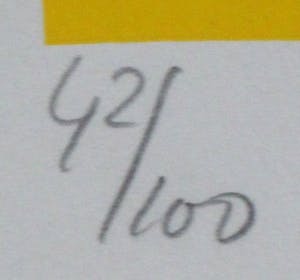 Karel Appel - Kleurenzeefdruk: Seven summer days - handgesigneerd uit 1977 kopen? Bied vanaf 1150!