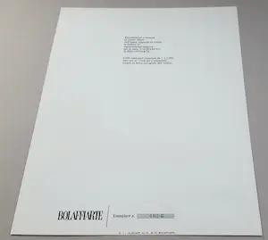 Alexander Calder - Lettera Z Photolithographie 1974 Bolaffi Arte signiert, gerahmt kopen? Bied vanaf 170!