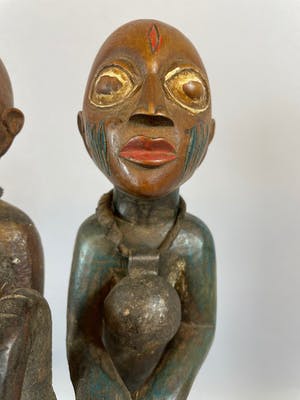 Yoruba - African Yoruba Gelede passport head mask - Nigeria kopen? Bied vanaf 45!