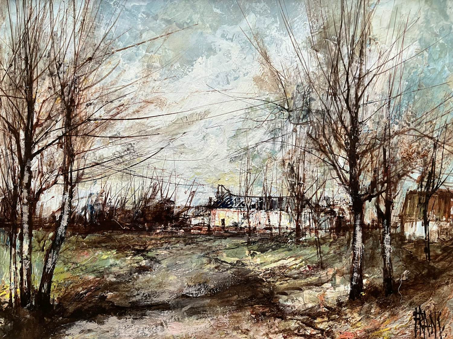 Francois Franc - A la campagne kopen? Bied vanaf 100!