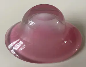 Cenedese - Roze en witte Geode glazen schaaltje kopen? Bied vanaf 20!