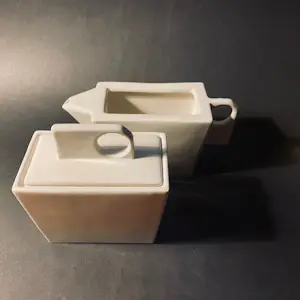 Royal Boch - koffiemelk- en suikerkannetje kopen? Bied vanaf 33!