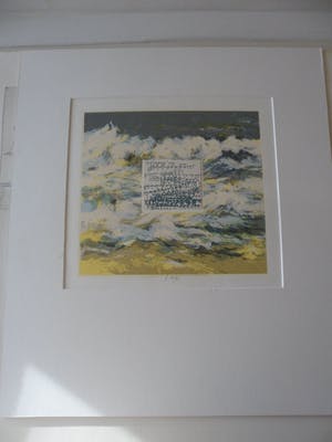 Martin R. Baeyens - Zeefdruk, Zonder titel kopen? Bied vanaf 20!