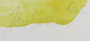 Jan Sierhuis - Litho, Flamenco - Ingelijst kopen? Bied vanaf 50!