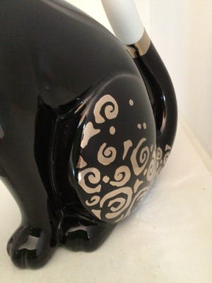 Rosina Wachtmeister - Kattenbeeld “ PIERLUIGI “. 30 cm hoog ! kopen? Bied vanaf 135!