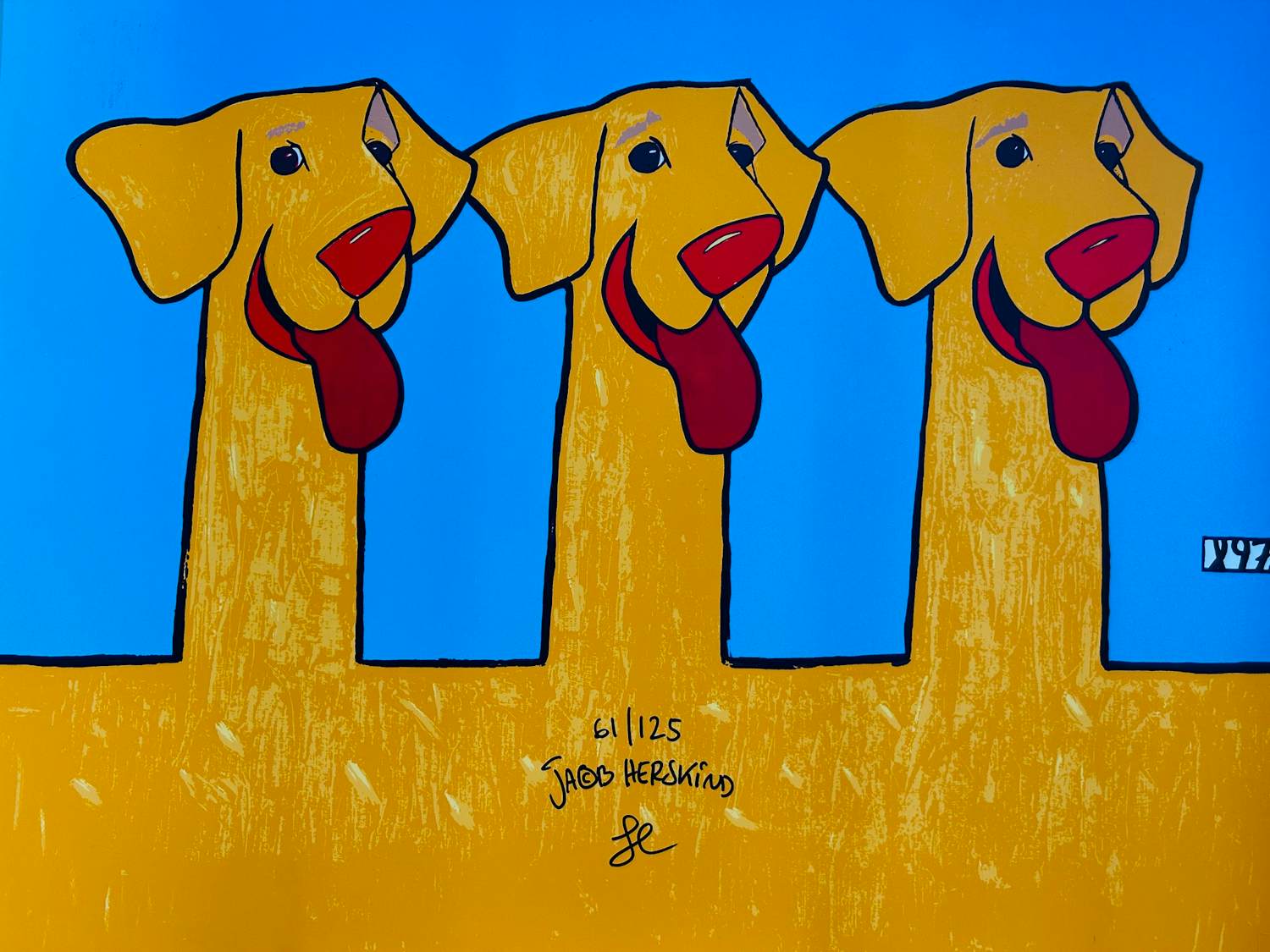 Jacob Herskind - Dogs allowed kopen? Bied vanaf 25!