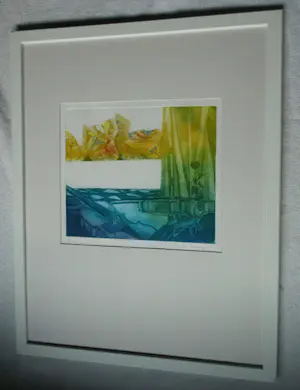 Marlies Knops - Ingelijste ets , Vlinders & Violen – nr. 6 van 30 ex. - 1988 kopen? Bied vanaf 1!