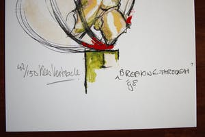 Kees Verkade - Mapje van vijf genummerde en gesigneerde zeefdrukken kopen? Bied vanaf 500!