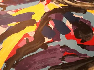 Karel Appel - 3 faces into clouds kopen? Bied vanaf 365!