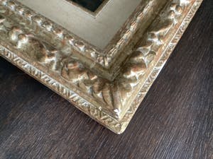 Kees Roovers - Figuren bekijken een schilderij tentoonstelling. kopen? Bied vanaf 150!