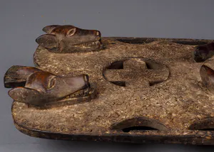 Niet of onleesbaar gesigneerd - Ijo plank masker Niger delta kopen? Bied vanaf 1!