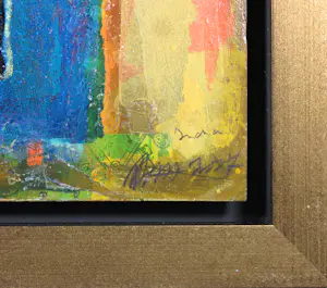 Ad Arma - Handbewerkte zeefdruk op board, Uit de serie 'India' kopen? Bied vanaf 70!