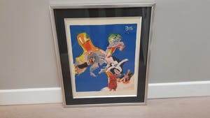 Corneille - litho 97/200 - gedateerd '48-'86 kopen? Bied vanaf 375!