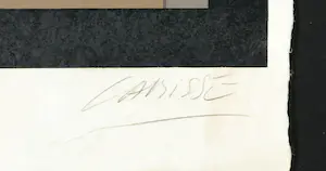 Felix Labisse - Lithografie, Twee vrouwen kopen? Bied vanaf 1!
