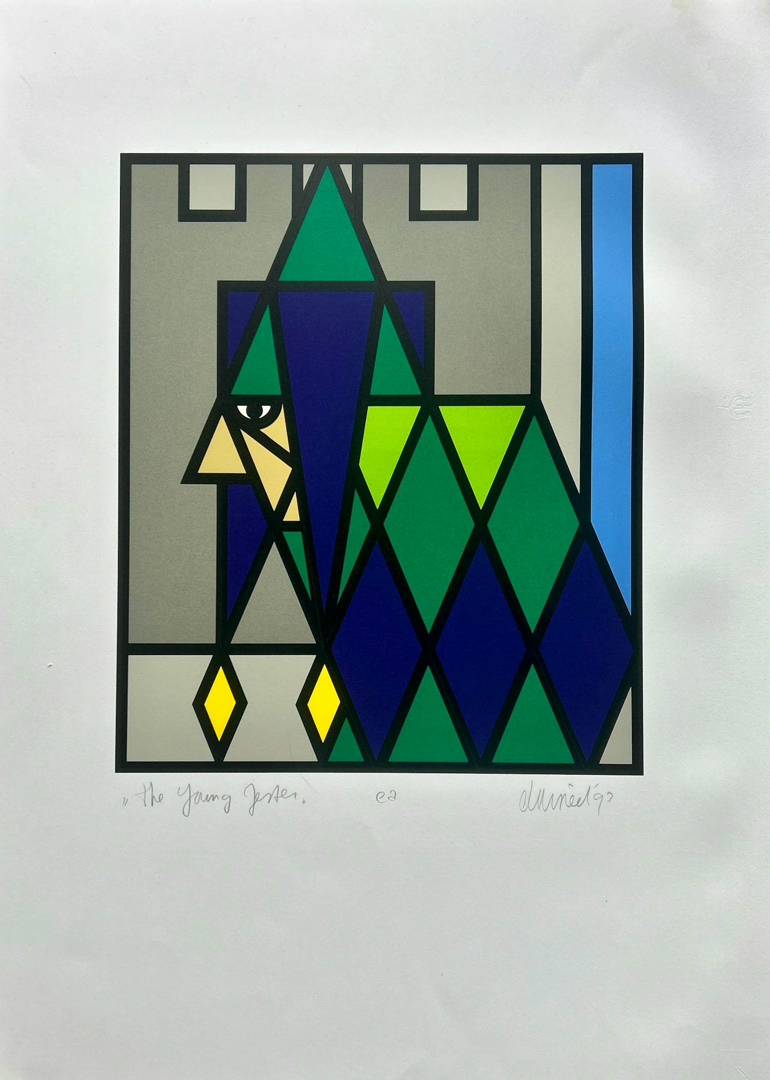 Ed van Doorn - The Young Jester kopen? Bied vanaf 20!