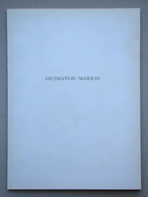 Henri Matisse - Decoratie - Maskers - 1958 - Verve editie 35/36 - Gesigneerd kopen? Bied vanaf 180!