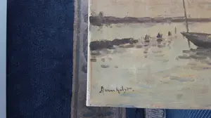 Arnout van Gilst - Gezicht op Dordrecht kopen? Bied vanaf 50!