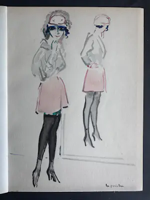 Kees van Dongen - Croquis 1925 kopen? Bied vanaf 550!