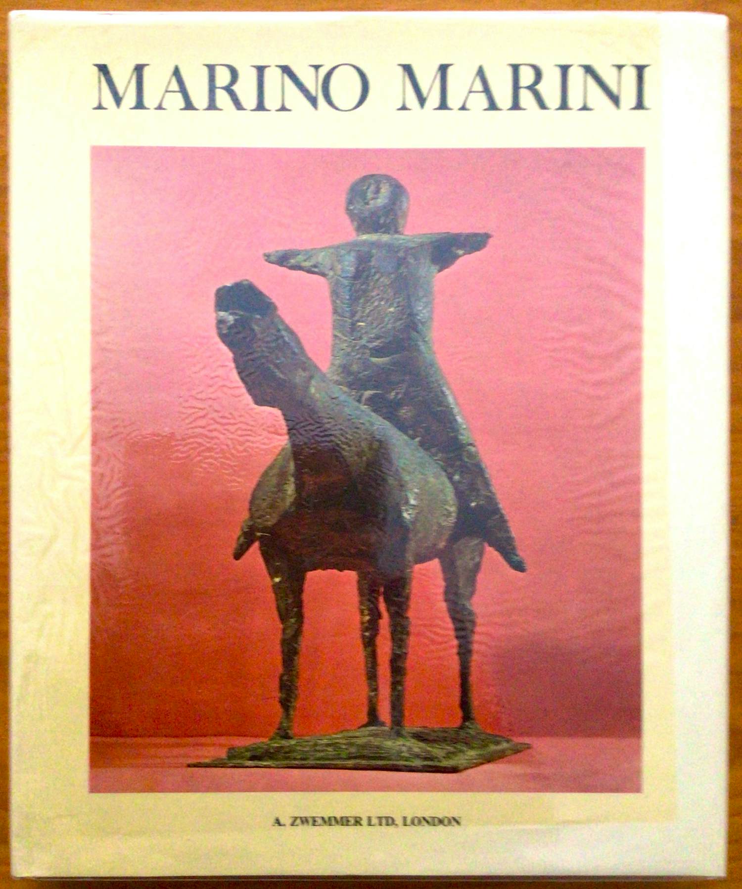 Marino Marini - Abrams NY 1960 - "Graphic Work and Paintings" - Plus 2 - Totaal 3 boeken verkocht voor € 65!