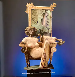 Loek Bos - Portrait of a lady kopen? Bied vanaf 3750!