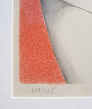 Richard Lindner - Power woman, litho (netjes ingelijst) kopen? Bied vanaf 300!