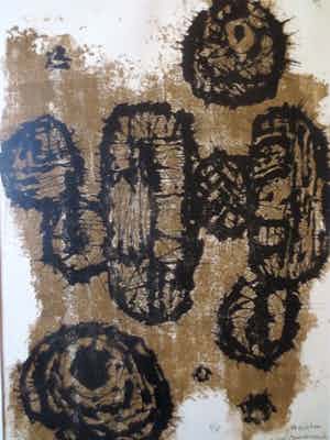 Jaap Kraanen - Vruchten 1961 verkocht voor € 60!