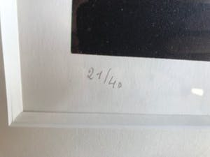 Marc Maet - man die belaagd wordt door Belgische kunst kopen? Bied vanaf 150!