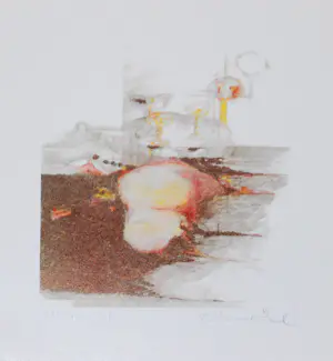 Wolf Bauer - e.a: zes handgesigneerde zeefdrukken: Diverse composities kopen? Bied vanaf 24!