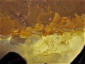 John ter Reehorst - Fascinerend en groot olieverf "Polderlandschap bij invallende avond" 1941 gesign kopen? Bied vanaf 1!