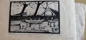 Jac. de Beer - Map zwart-wit afdrukken kopen? Bied vanaf 300!