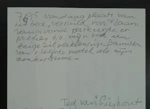 Siep van den Berg - collage Daimler/van Lieshout # # 1990, nm+ kopen? Bied vanaf 85!