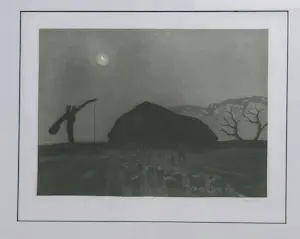 Tjeerd Bottema - Maannacht op de Veluwe kopen? Bied vanaf 100!