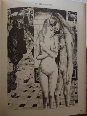 Paul Delvaux - Oeuvre gravé kopen? Bied vanaf 275!