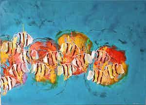 Gino Sauerbier - They talk all day (toch beschikbaar) verkocht voor € 355!