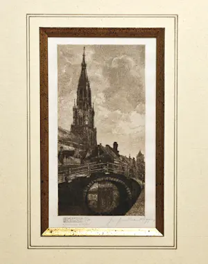 Johannes Graadt van Roggen - Onze lieve vrouwe kerk Brugge kopen? Bied vanaf 45!