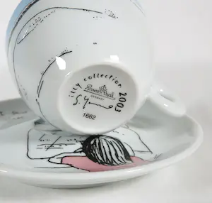 Shizuka Yokomizo - voor Illy - 2-persoons cappuccino-set - Porselein - Rosenthal kaufen? Bieten Sie von 1!