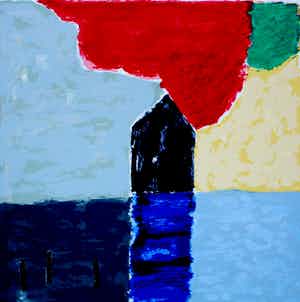 Harrie Gerritz - Zeefdruk - 1990 verkocht voor € 55!