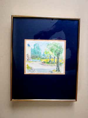 Louis Meys - Landgoed Te Werve Rijswijk verkocht voor € 45!