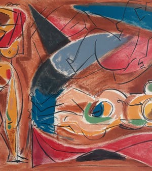 Andre Masson - Odalisques kopen? Bied vanaf 30!