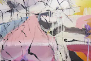 Angelos Tassopoulos - Olieverf op doek, Vrouw - Zeer groot kopen? Bied vanaf 500!