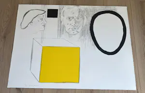 Roger Raveel - Genesis nr 31 kopen? Bied vanaf 950!