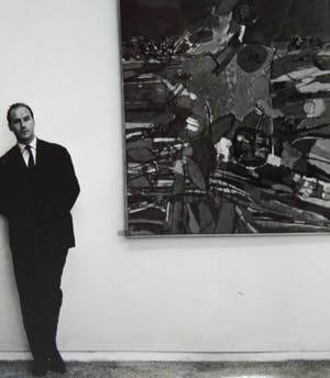 Henny Riemens - Fotoportret met Corneille 1951-54 kopen? Bied vanaf 1!