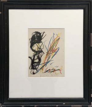 Ger Lataster - gemengde techniek op papier - 1962 kopen? Bied vanaf 395!