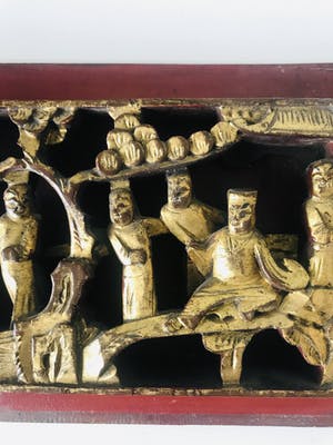 Niet of onleesbaar gesigneerd - Wijsgeer met zijn leerlingen kopen? Bied vanaf 1!