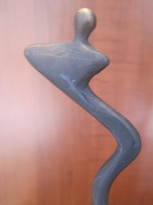 Corry Ammerlaan - 3 Sculpturen Sanquin op sokkel kopen? Bied vanaf 45!