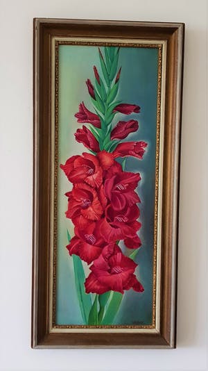 Georges Rober - Stilleven met bloemen kopen? Bied vanaf 195!