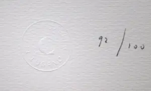 Aurelie Nemours - L' Arbre - Zeefdruk in beperkte oplage - 1990 - Handgesigneerd en genummerd kopen? Bied vanaf 700!