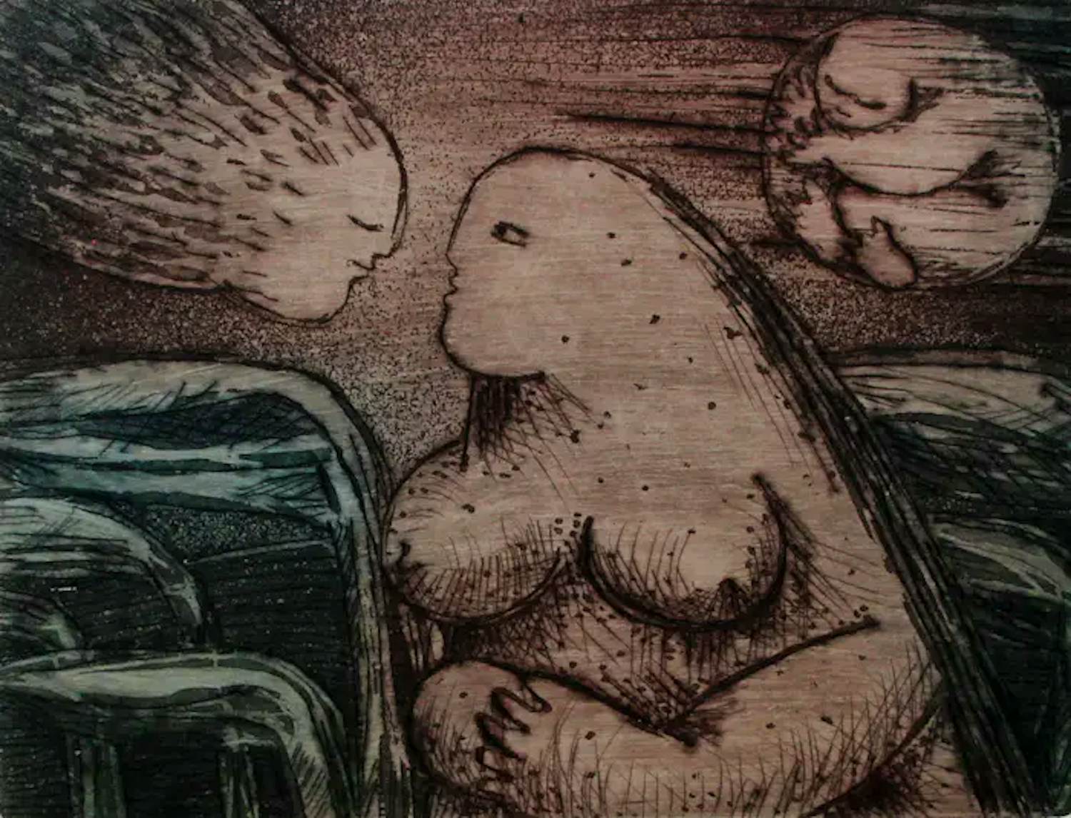 Ria Zurne - Ets: gedachtenwisseling kopen? Bied vanaf 50!