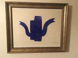 Klaas Gubbels - twee thee kannen verkocht voor € 400!